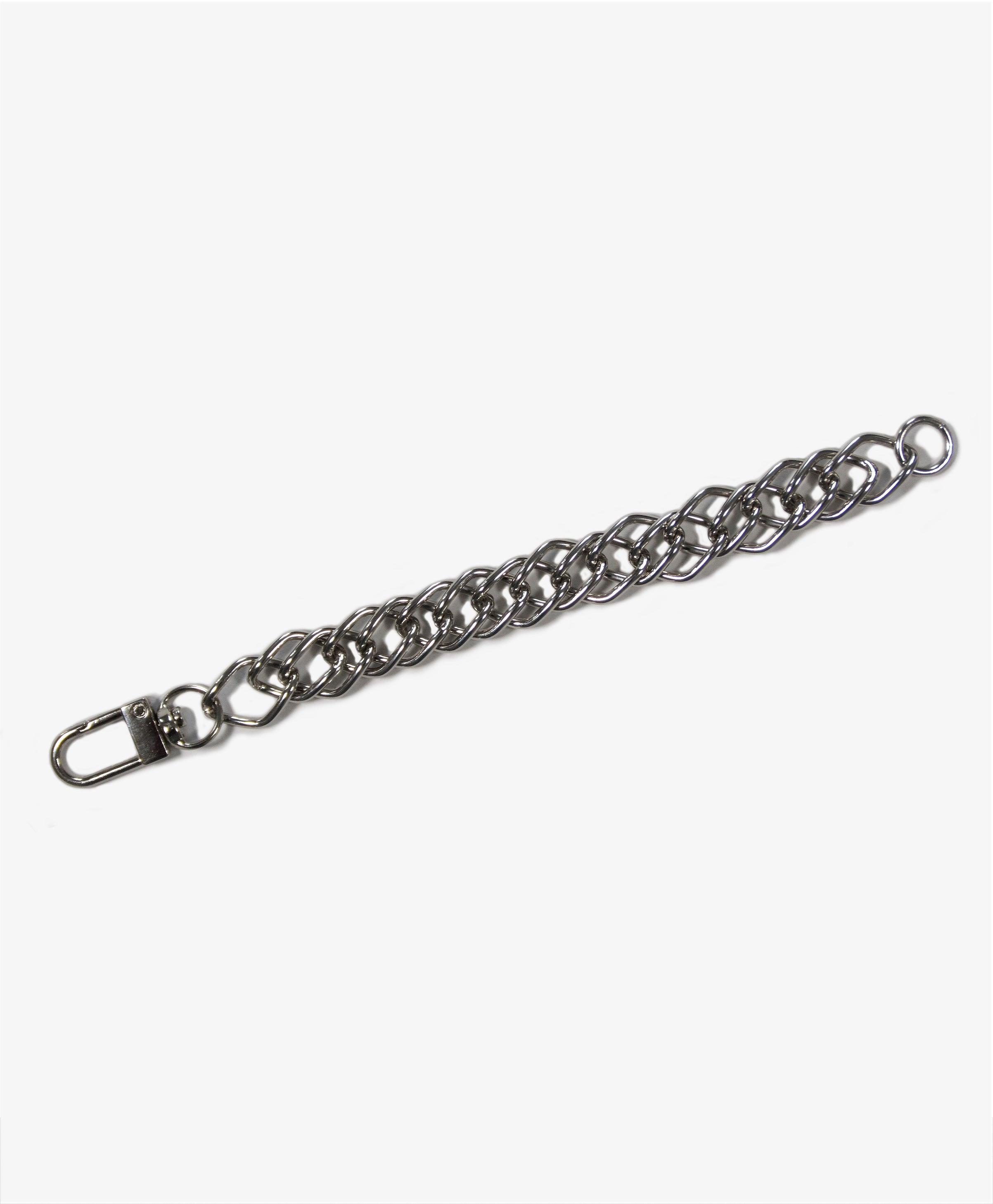 llayers men women jewelry silver stainless steel chain bracelet unchained 001 New York