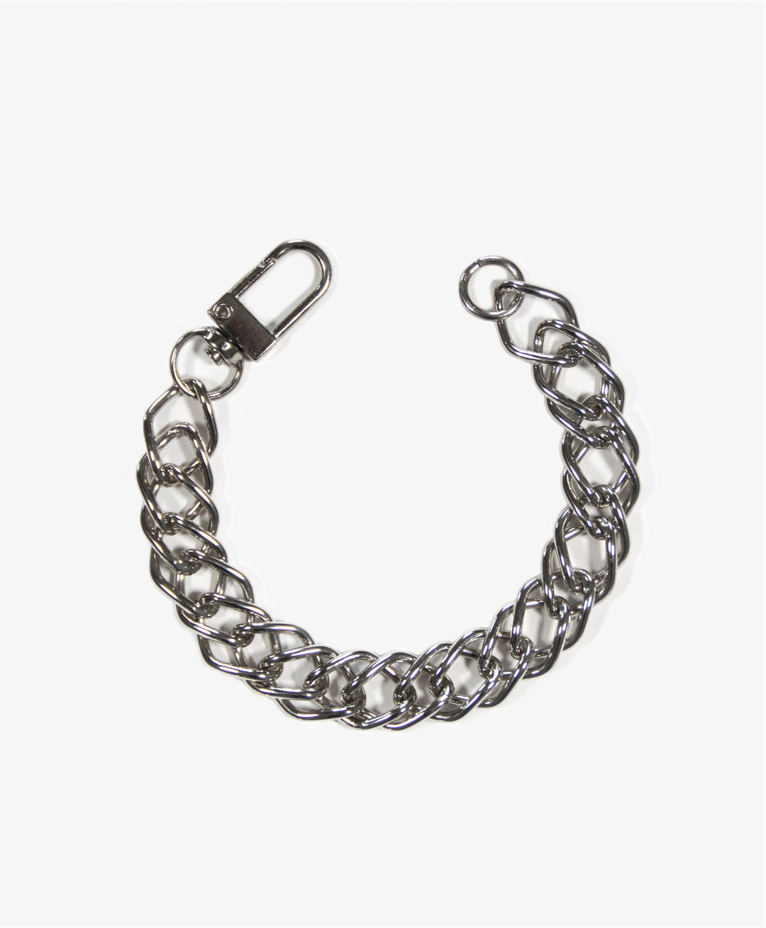 llayers men women jewelry silver stainless steel chain bracelet unchained 001 New York