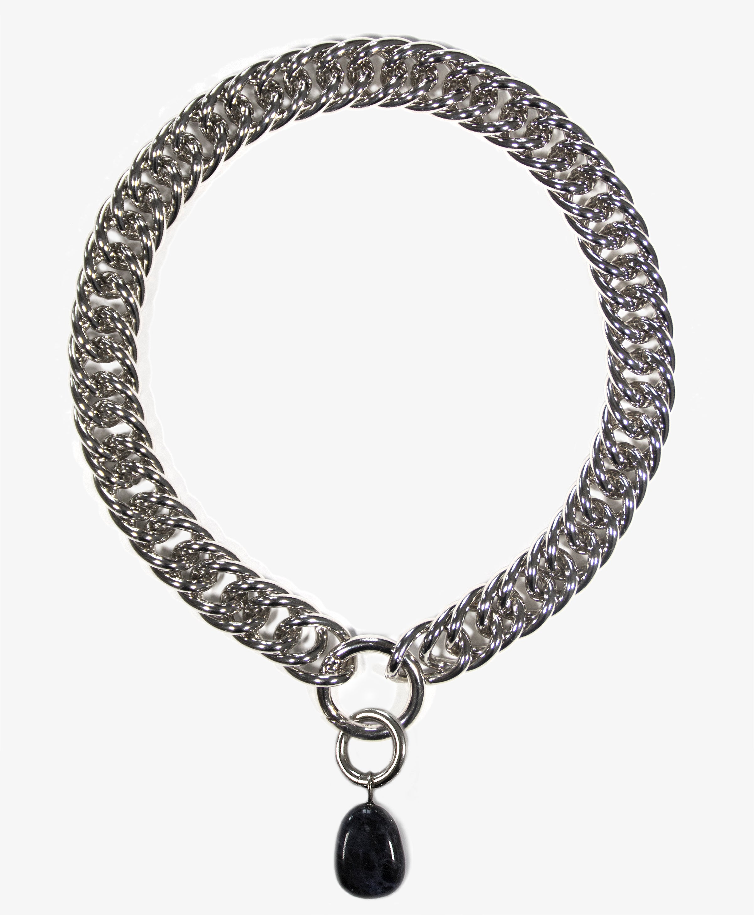 llayers-mens-women-jewelry-silver-stainlesssteel-choker-chain-necklace-unchained-006-Brooklyn-New-York-2