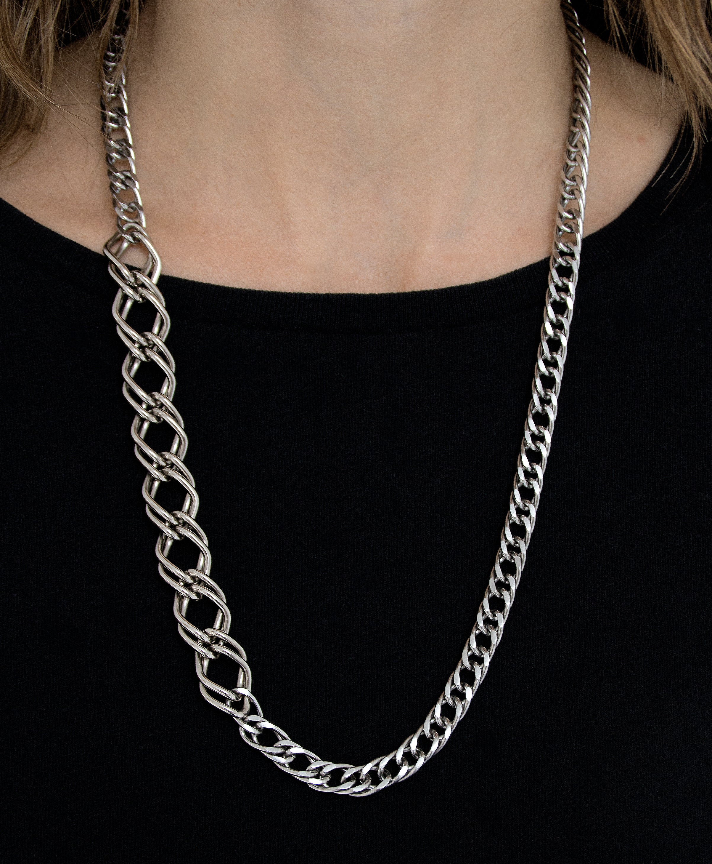 llayers-mens-women-jewelry-silver-stainlesssteel-choker-chain-necklace-unchained-007-Brooklyn-New-York-4