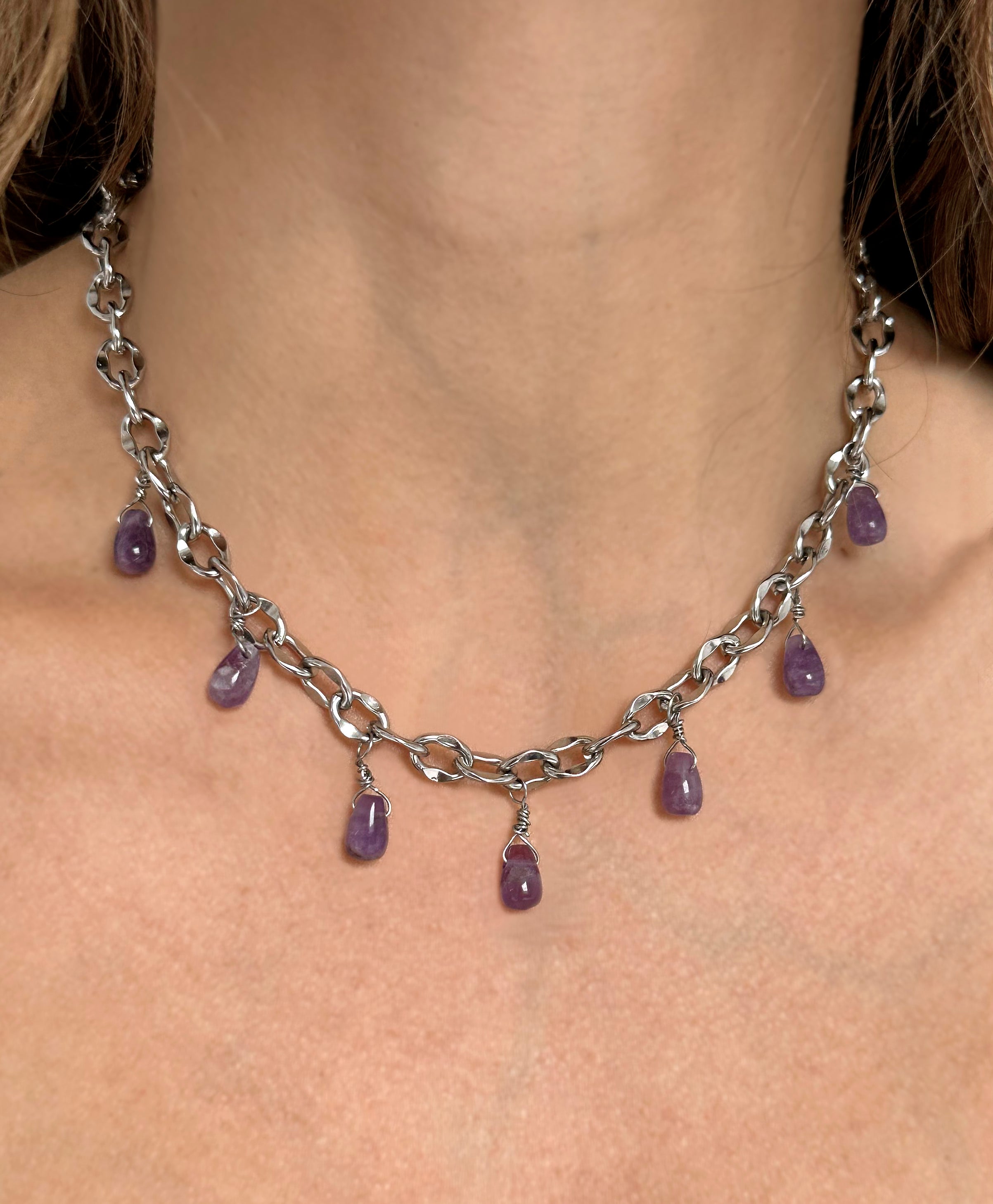 llayers-mens-women-jewelry-silver-stainlesssteel-choker-chain-necklace-unchained-009-amethyst-Brooklyn-New-York-1