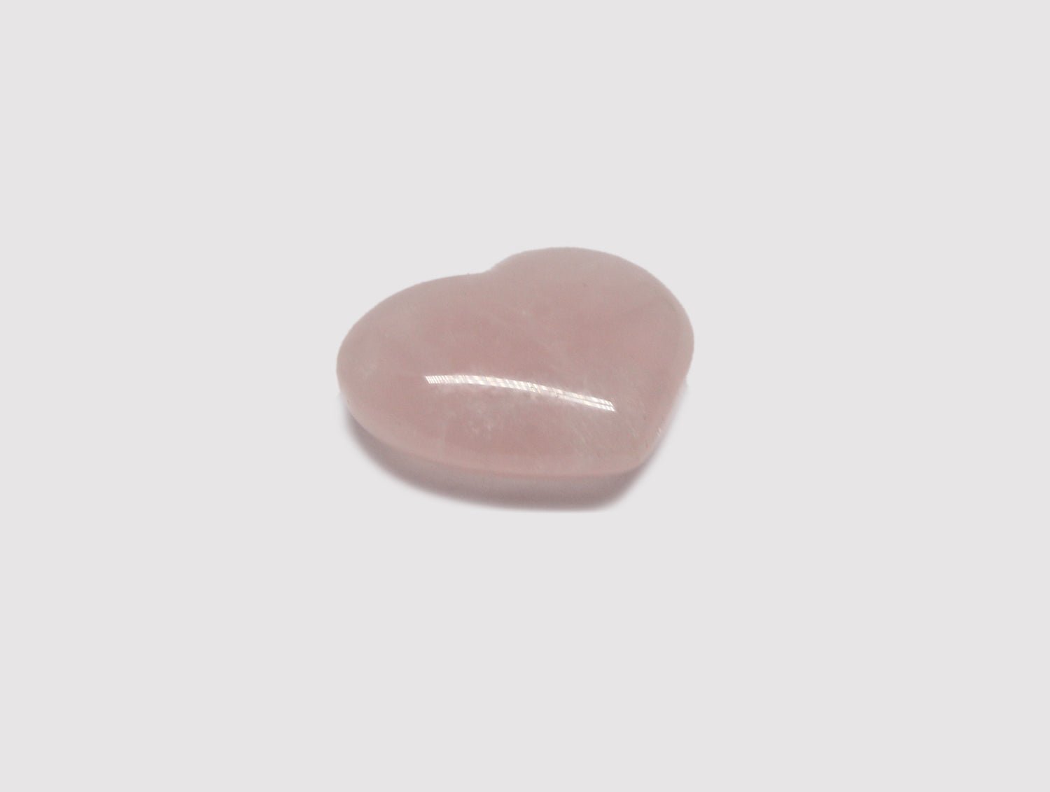 pink rose quartz crystal heart healing stone wellness by llayers in Brooklyn New York