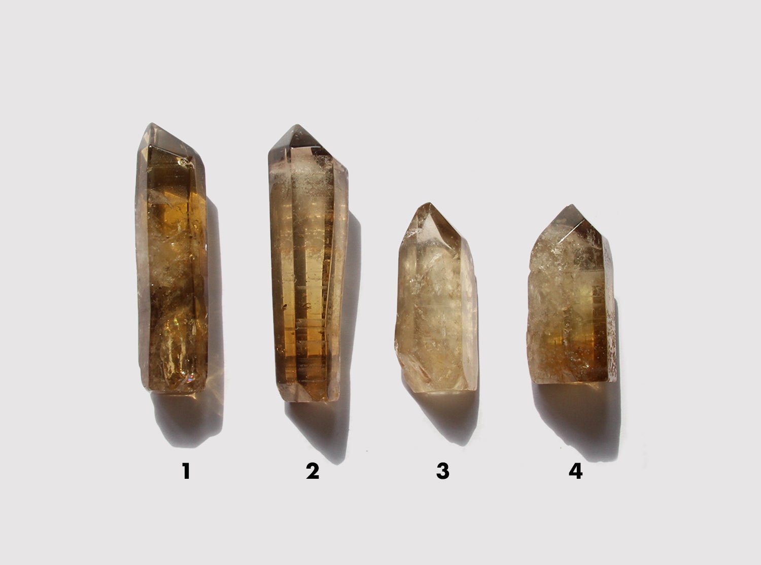 citrine quartz point crystal healing stone wellness by llayers in Brooklyn New York