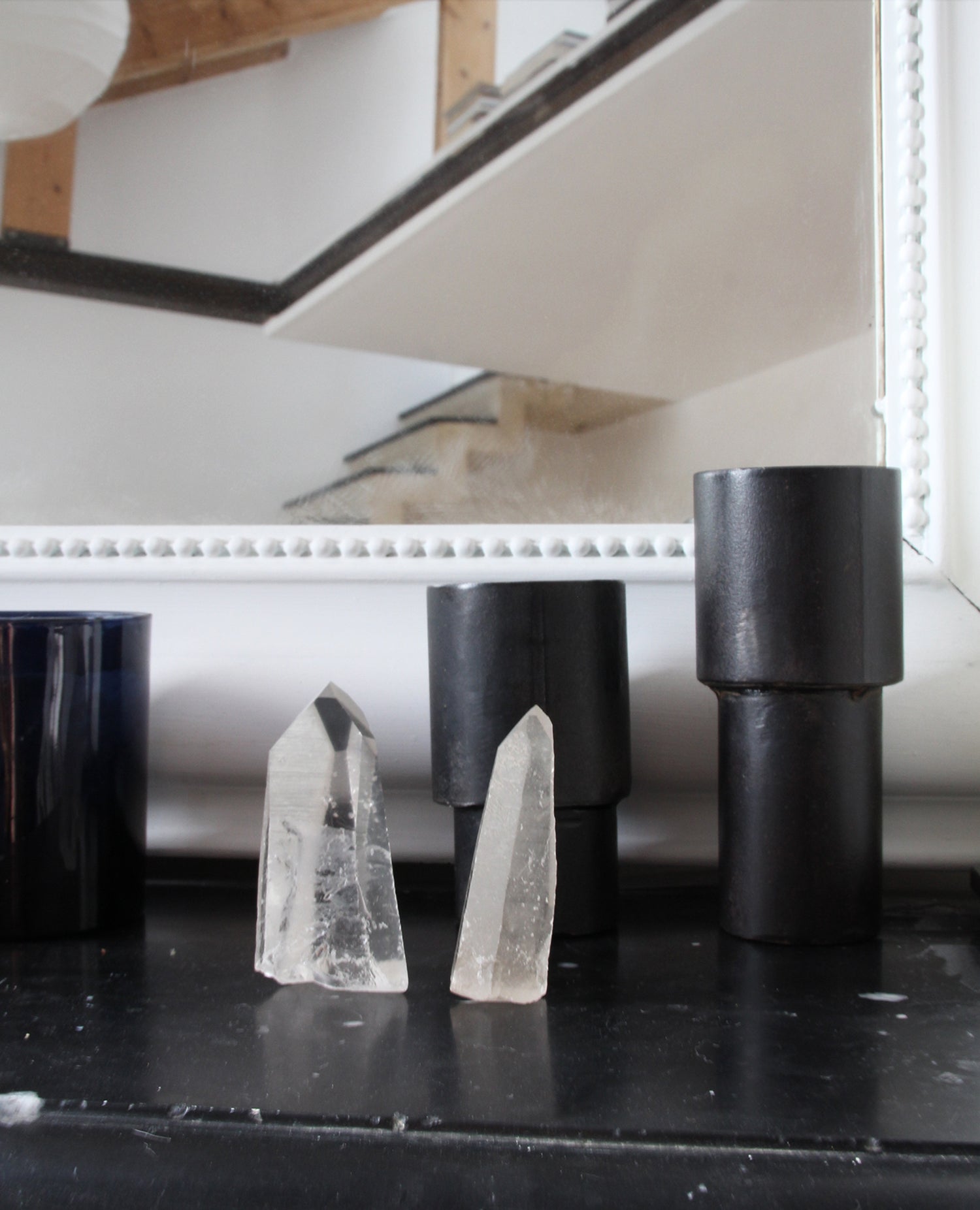 quartz point crystal healing stone wellness by llayers in Brooklyn New York