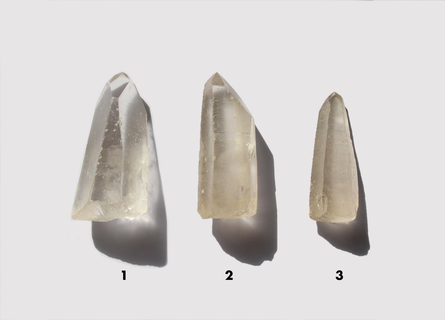 quartz point crystal healing stone wellness by llayers in Brooklyn New York