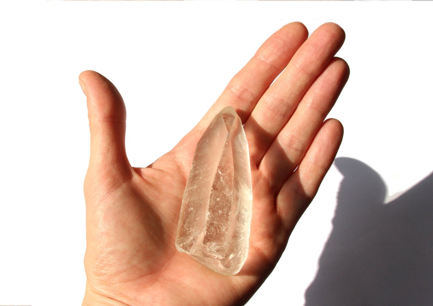 quartz point crystal healing stone wellness by llayers in Brooklyn New York