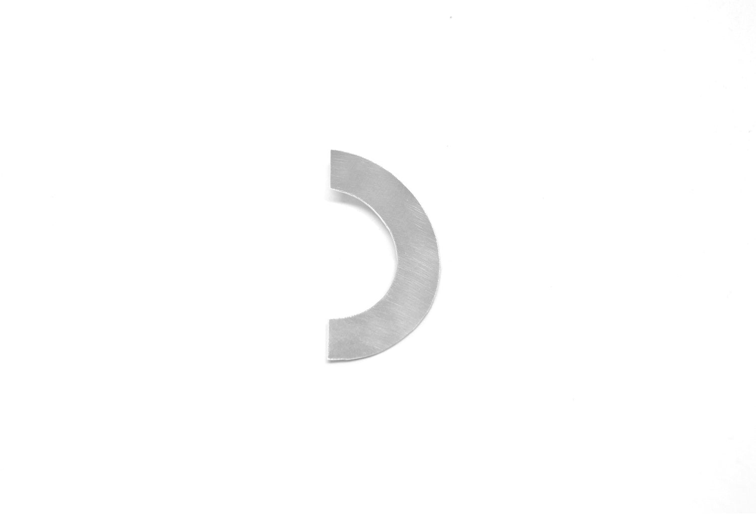 statement jewelry In New York Brooklyn by llayers jewelry silver moon earrings phase+
