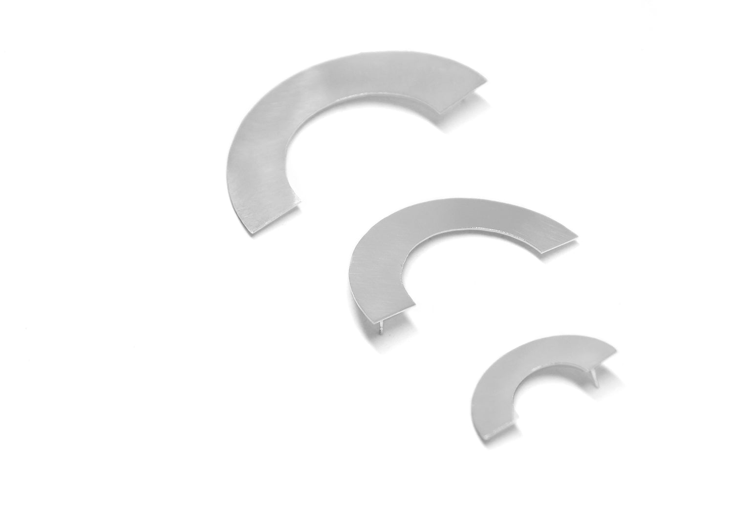 statement jewelry In New York Brooklyn by llayers jewelry silver moon earrings phase+