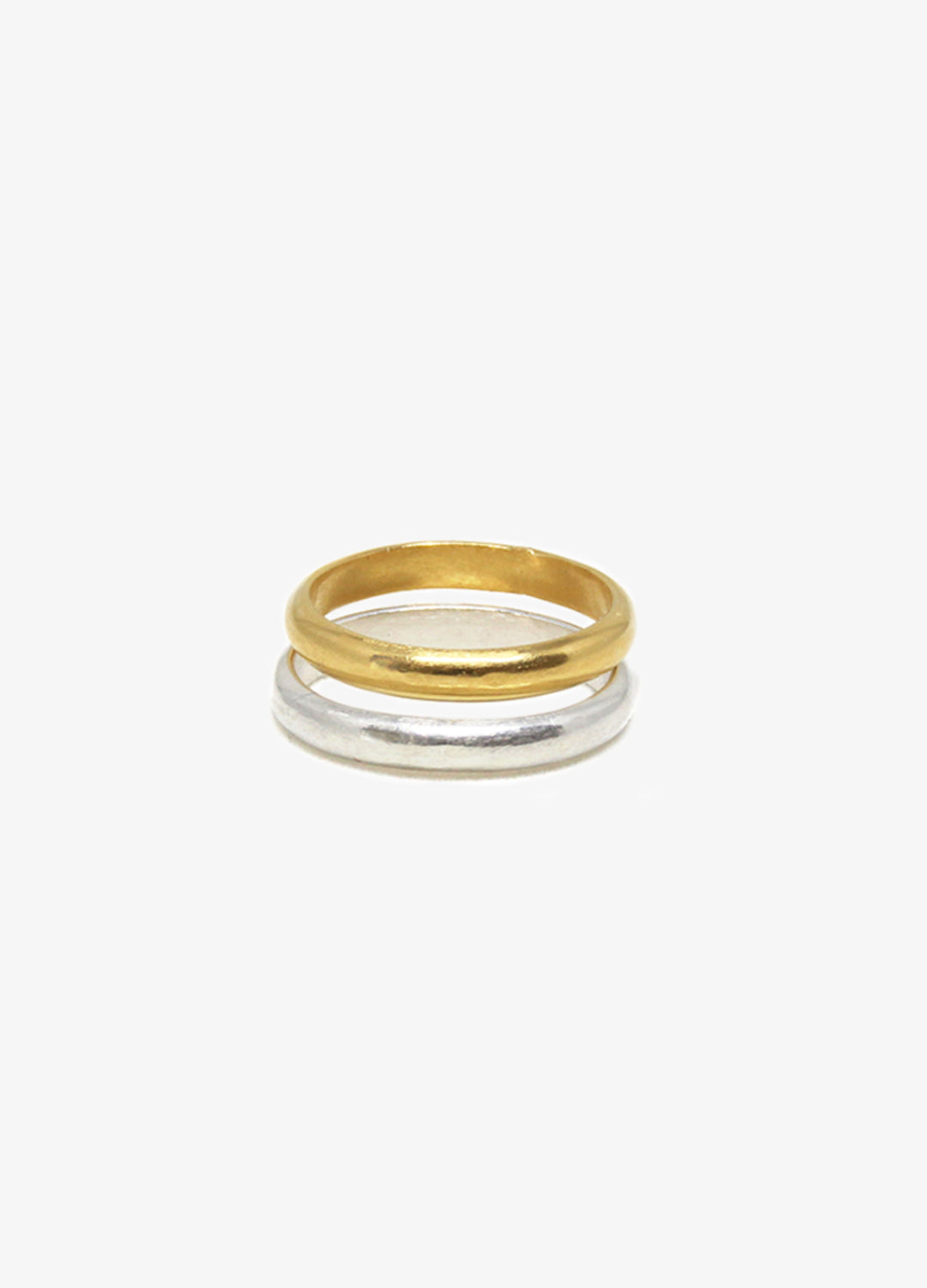 Stackable Sterling Silver ring. Minimalist engagement rings in Brooklyn New York by designer llayers.