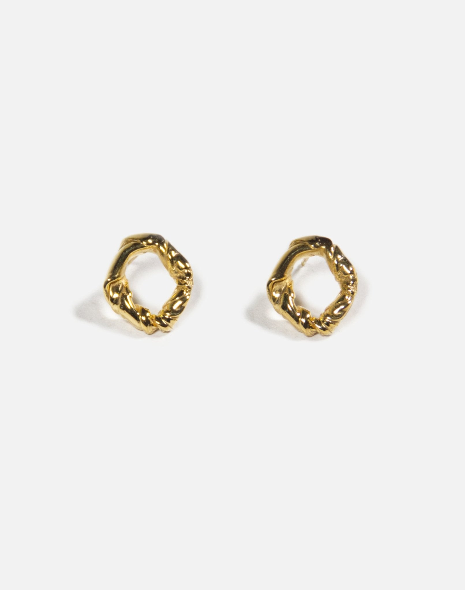 Modern women earrings. Made in Brooklyn New York by designer llayers.