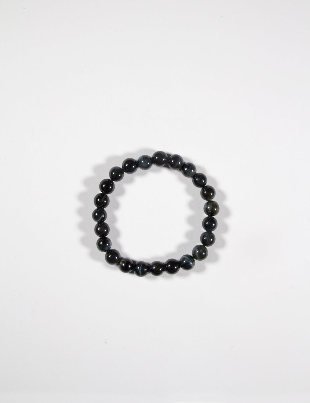 falcon eye healing stone beads bracelet in new york brooklyn by llayers men women jewelry