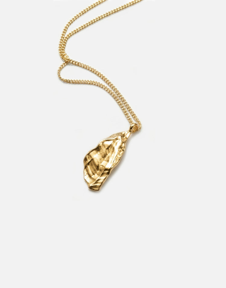 gold plated rock layers pendant necklace in new york by llayers 