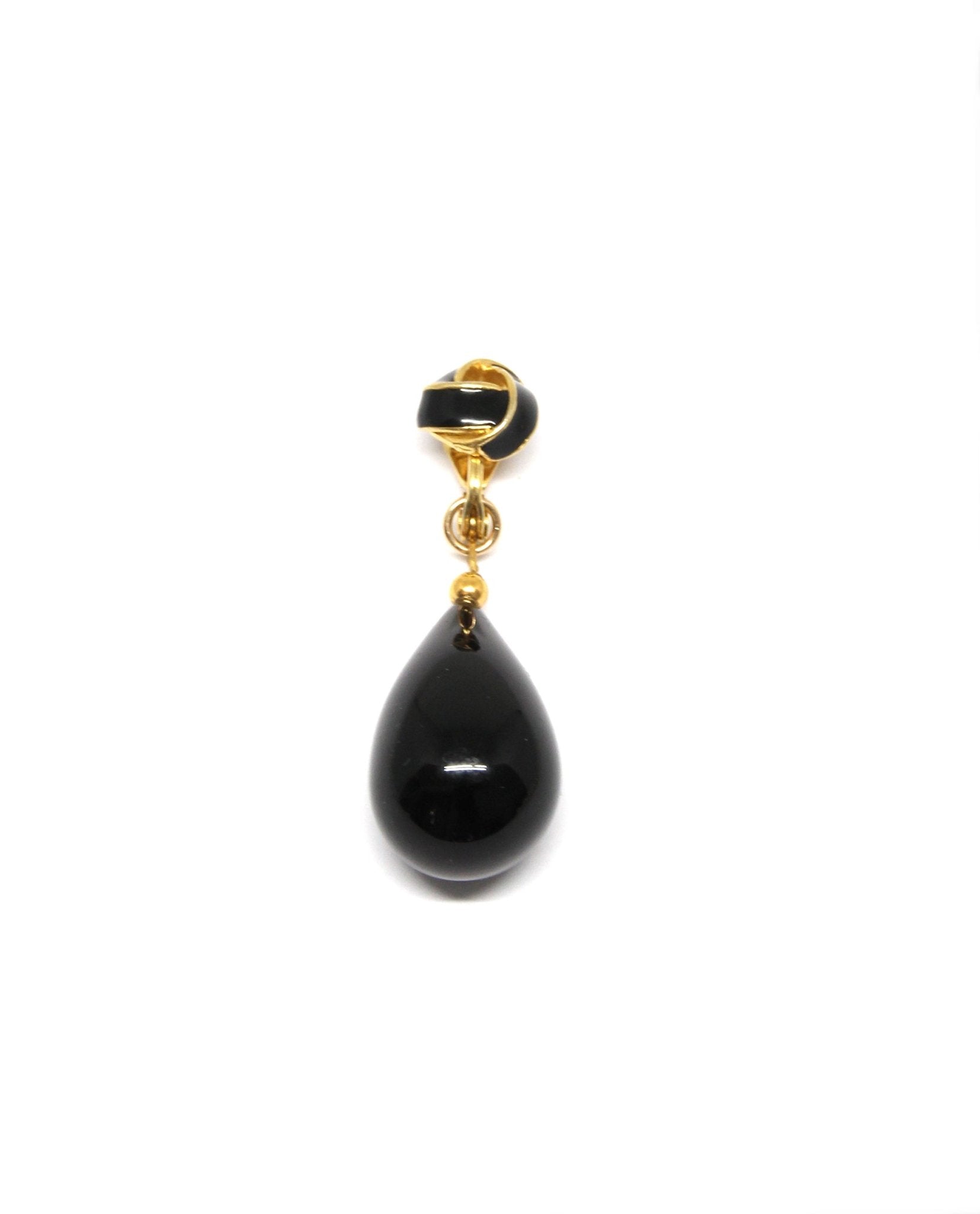 llayers jewelry upcycling gold black stone earring 010 brooklyn new york