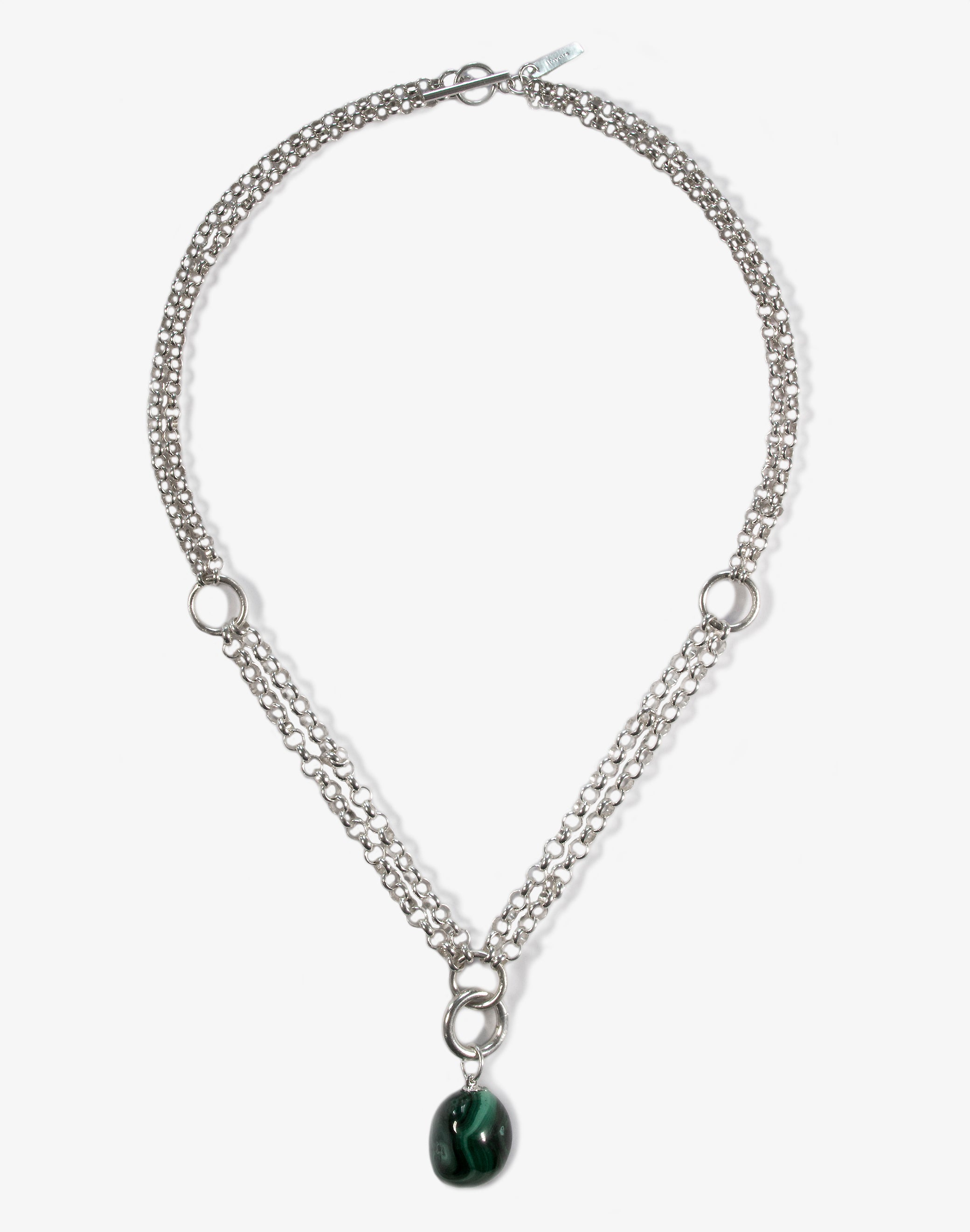 Silver unisex men's long chain necklace choker handcrafted Silver unisex men's long chain necklace choker handcrafted
