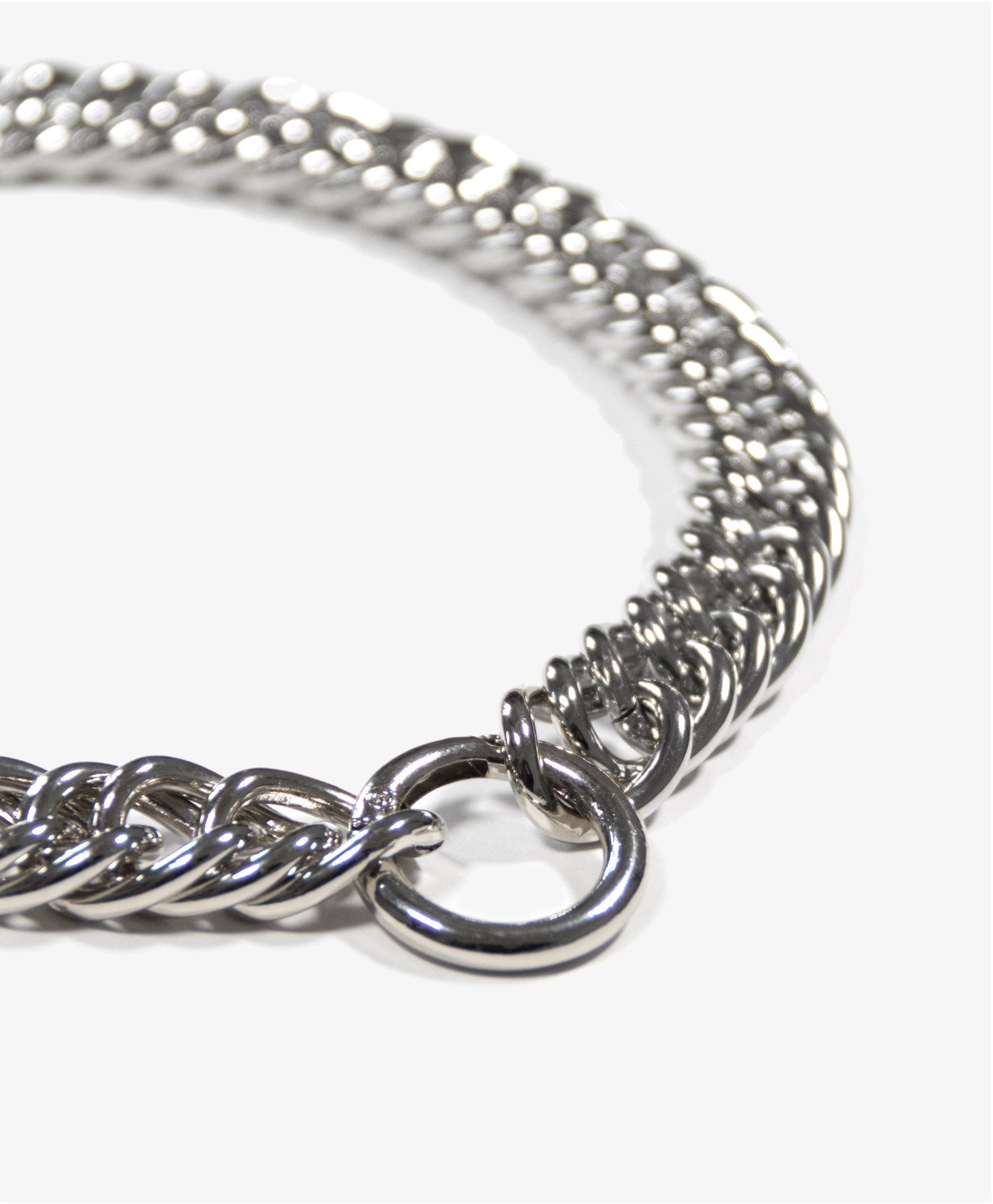 llayers men women jewelry silver stainless steel choker chain necklace unchained 006 Brooklyn New York