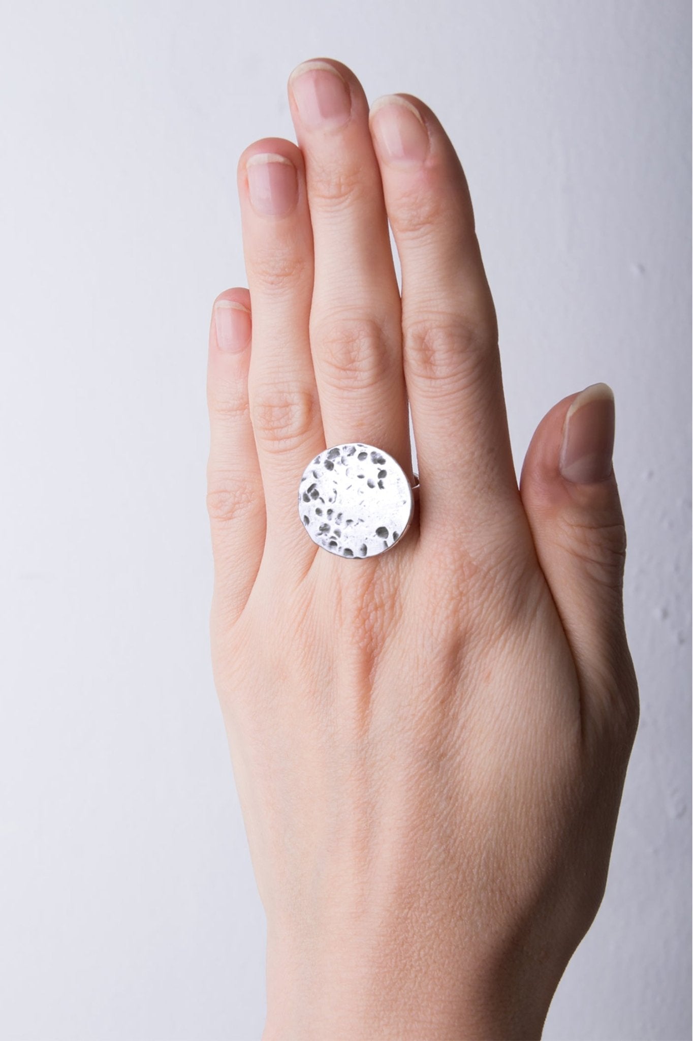 llayers jewelry unisex signet ring mercury silver textured new york brooklyn