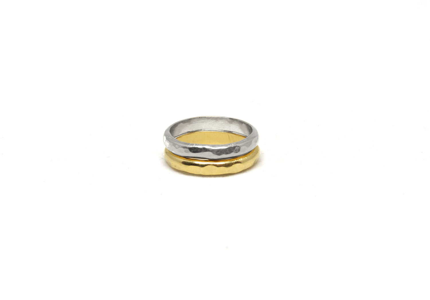 llayers-mens-women-engagement-hammered-stackable-gold-silver-band-ring-one002-brooklyn-newyork-F2