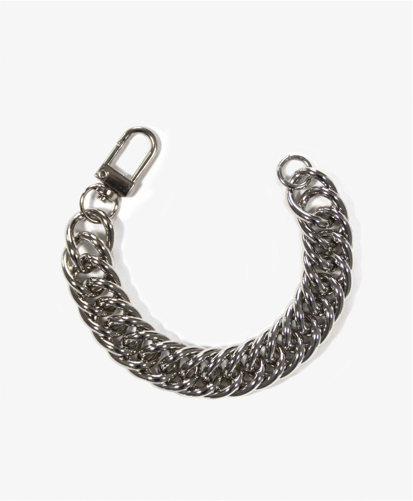 llayers men women jewelry silver stainless  steel chain bracelet unchained 002 New York Brooklyn