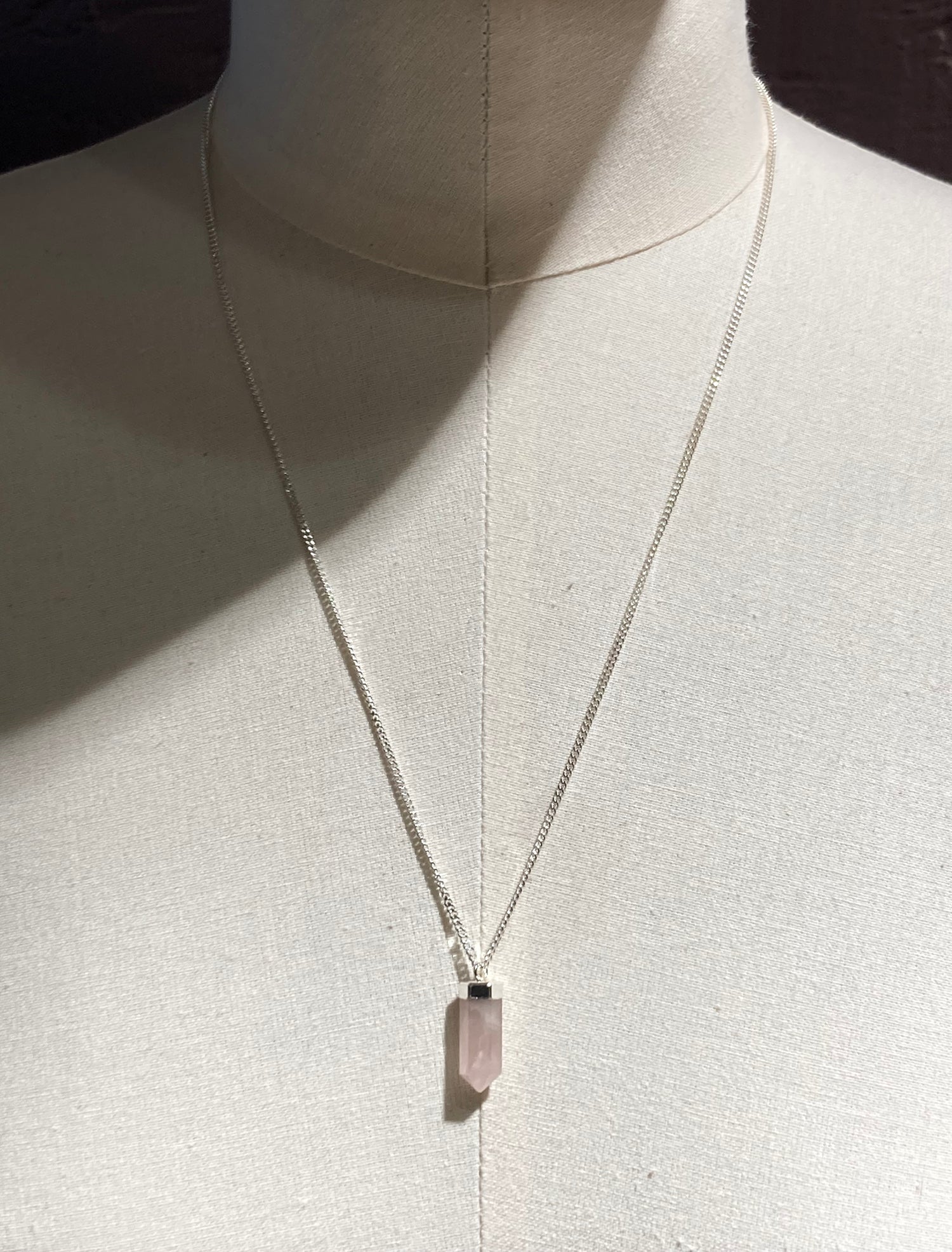 llayers-mens-women-jewelry-stone-rose-quartz-point-silver-pendant-newyork-brooklyn-W1
