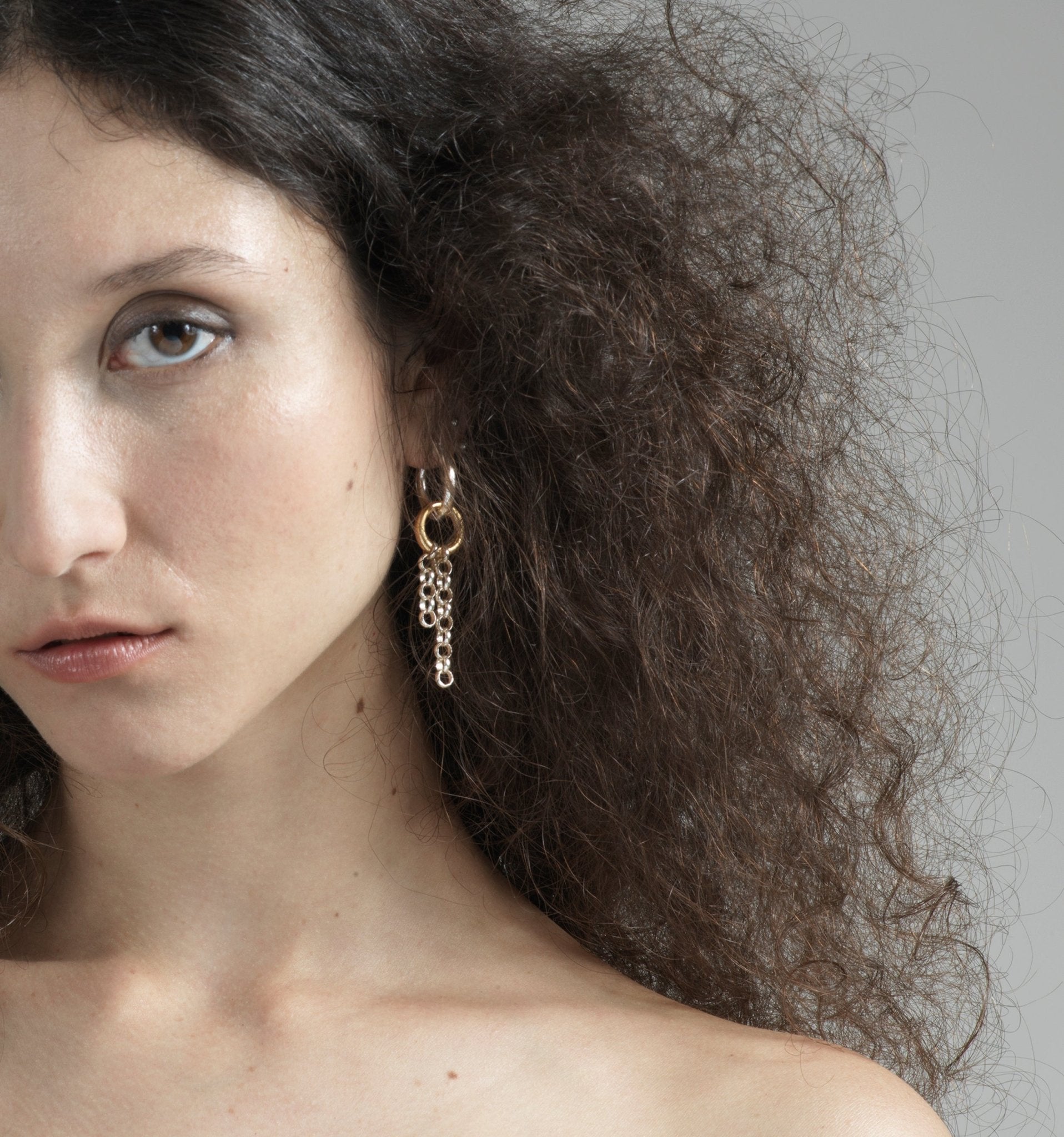Best minimal jewelry designer in Made in Brooklyn New York by llayers.