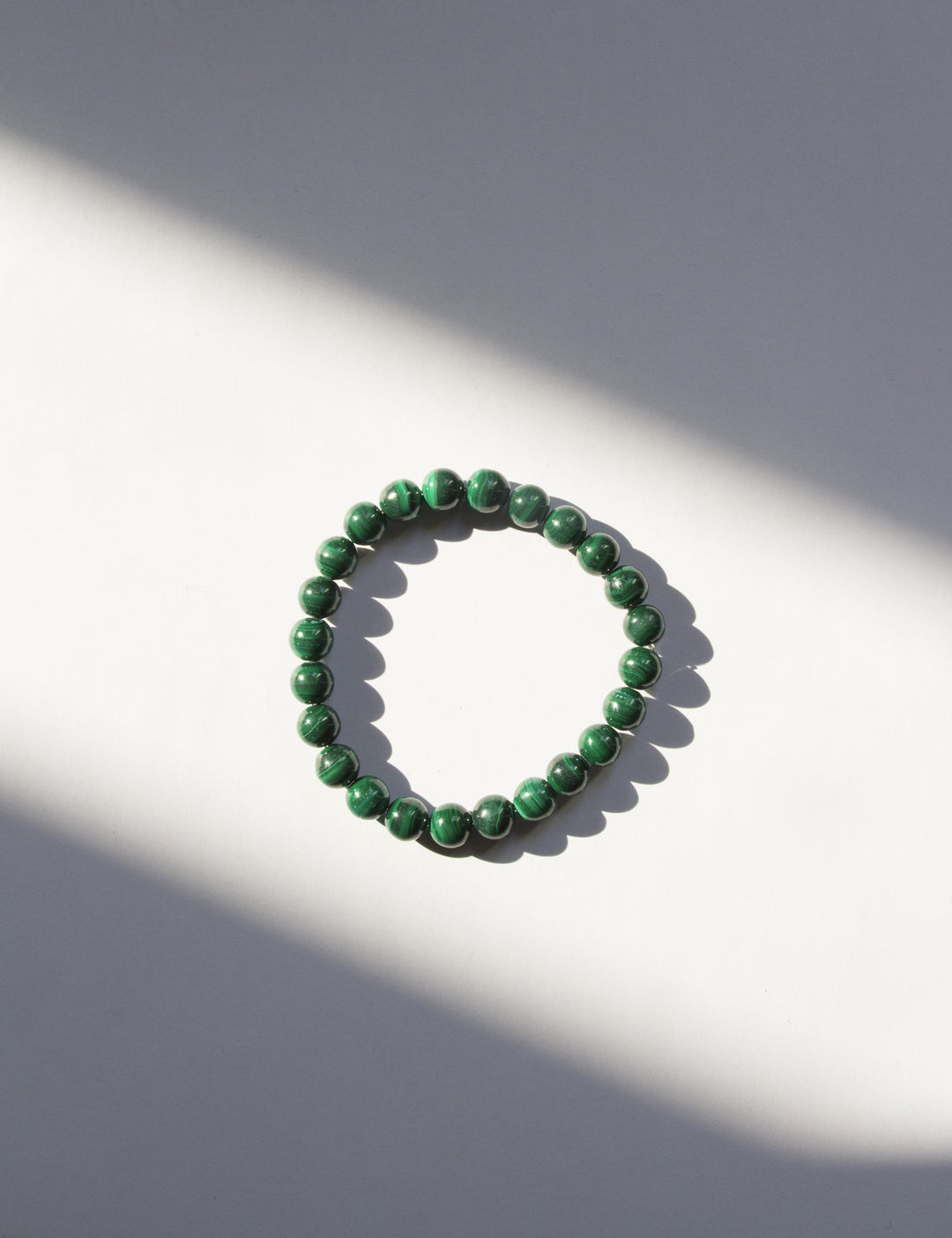 malachite healing stone beads bracelet in new york brooklyn by llayers men women jewelry