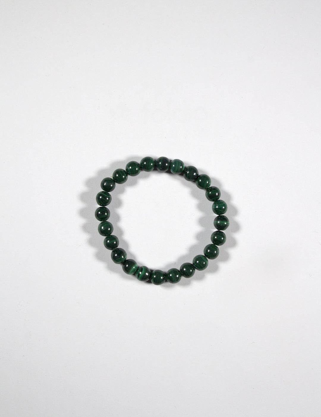 malachite healing stone beads bracelet in new york brooklyn by llayers men women jewelry