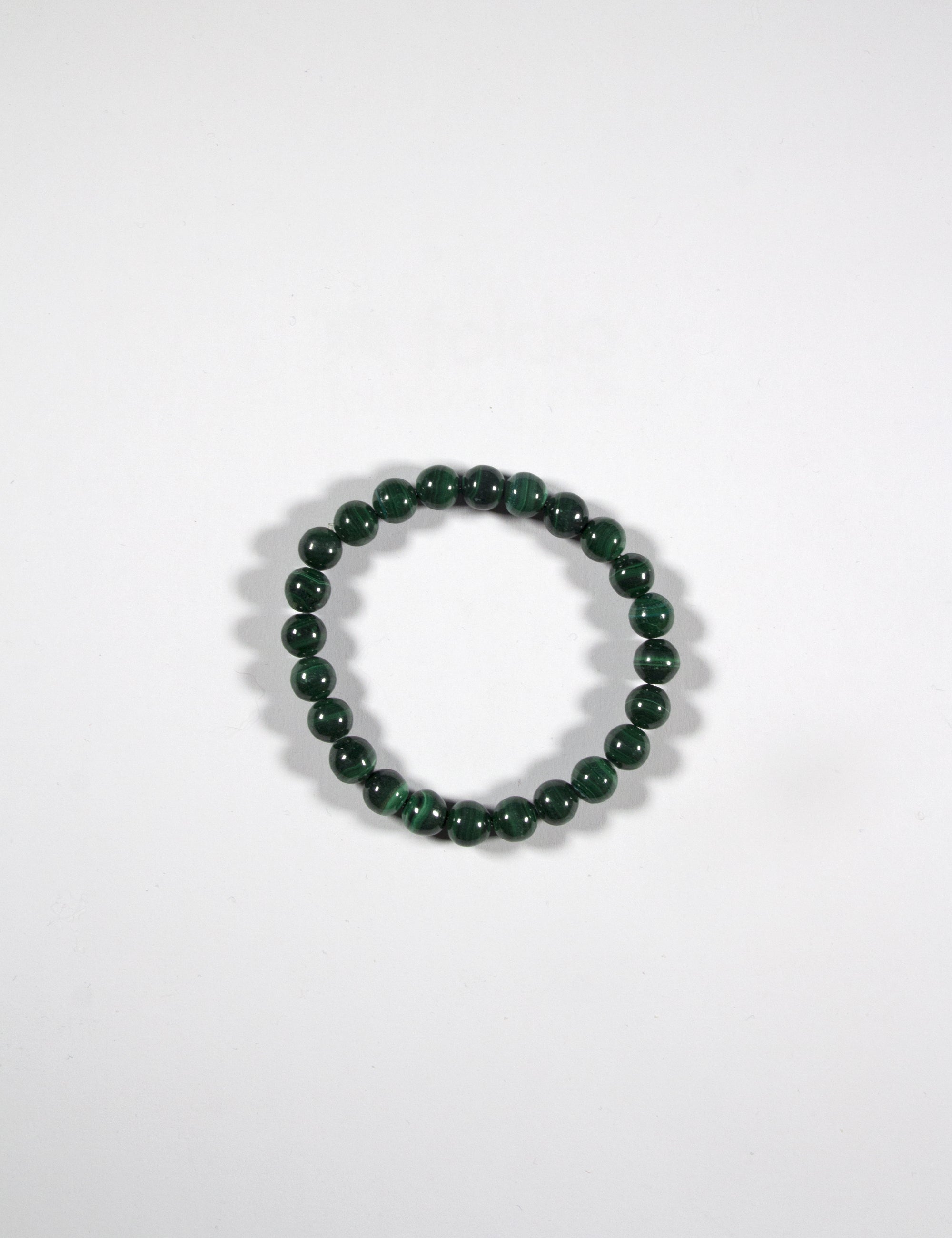 malachite healing stone beads bracelet in new york brooklyn by llayers men women jewelry