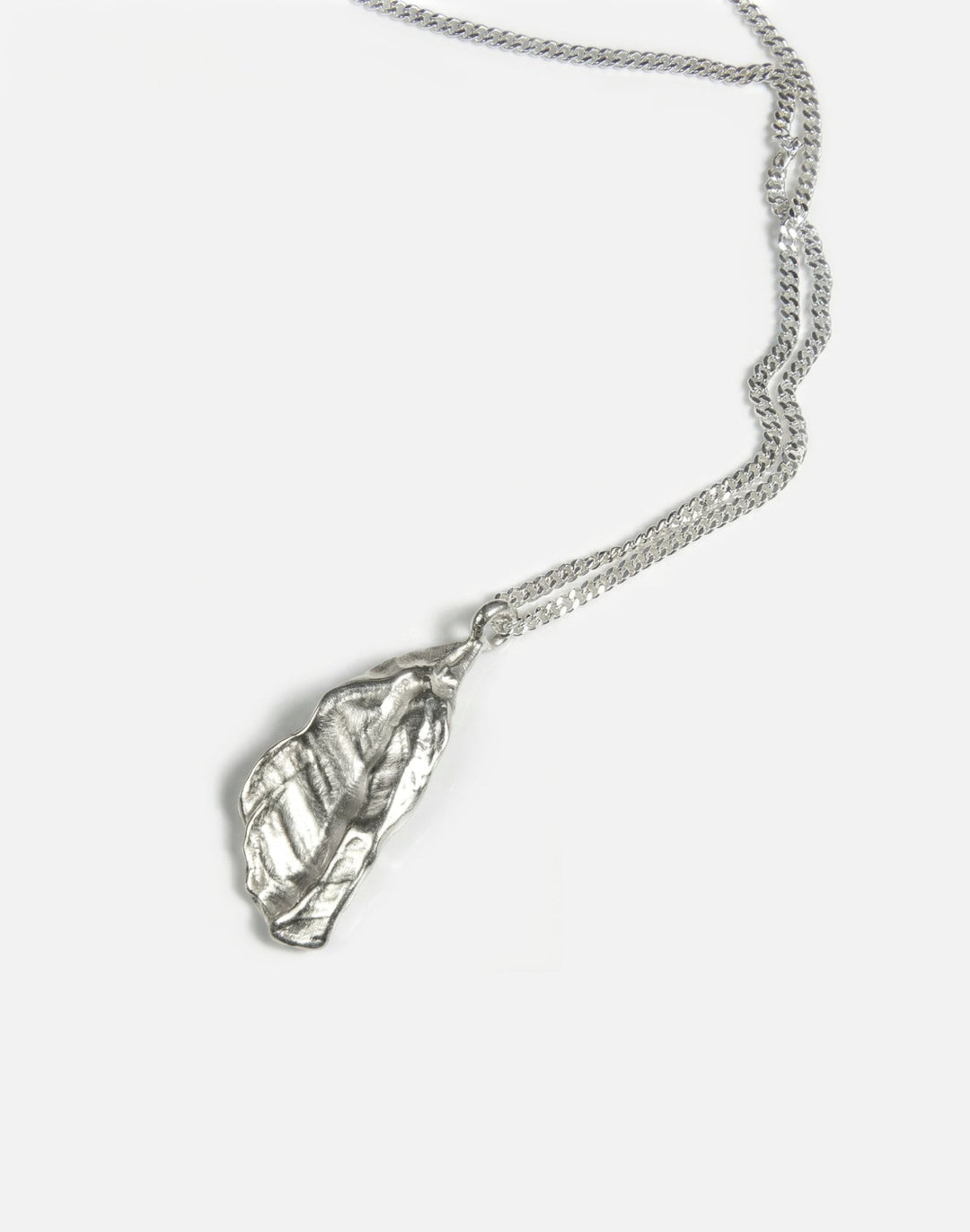 silver rock layers pendant necklace in new york by llayers 