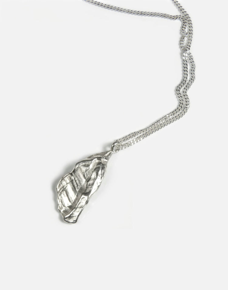 silver rock layers pendant necklace in new york by llayers 