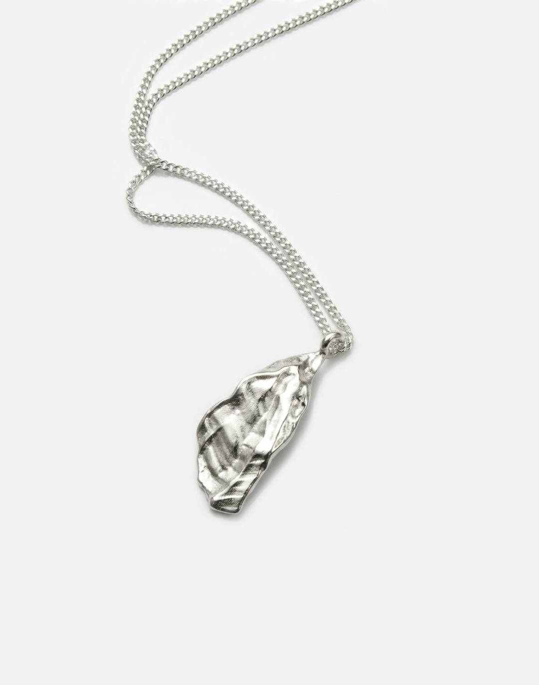 silver rock layers pendant necklace in new york by llayers 