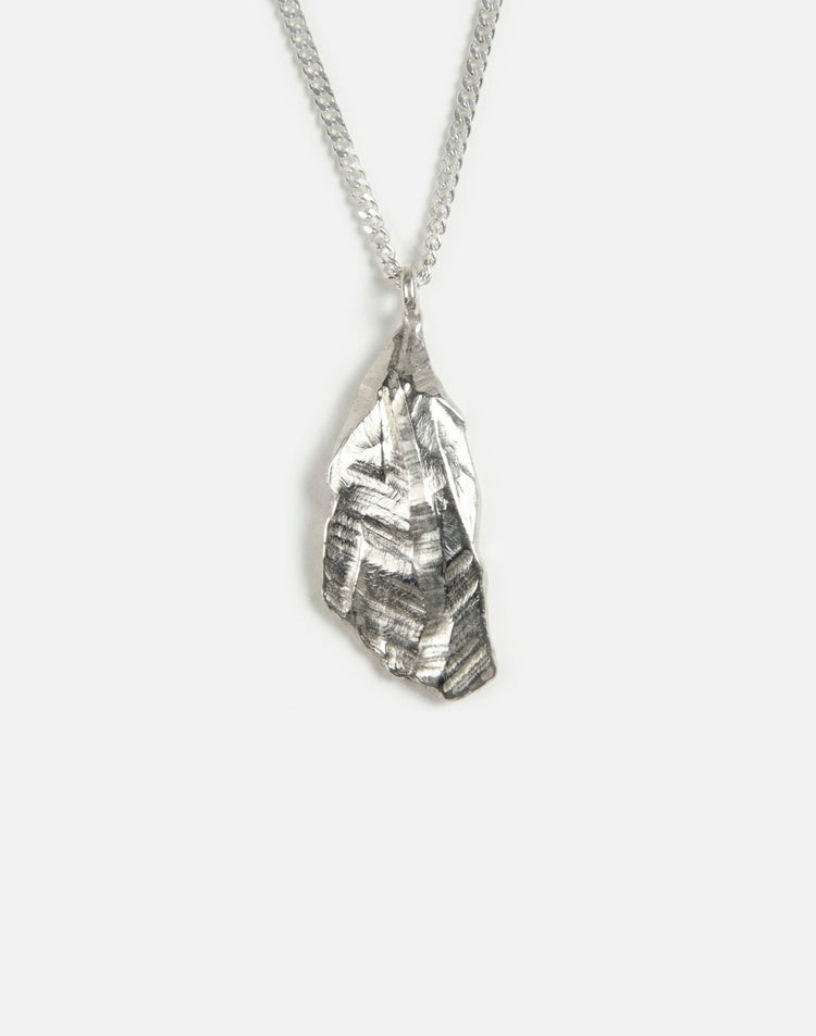 sterling silver refined pendant necklace in new york by llayers 