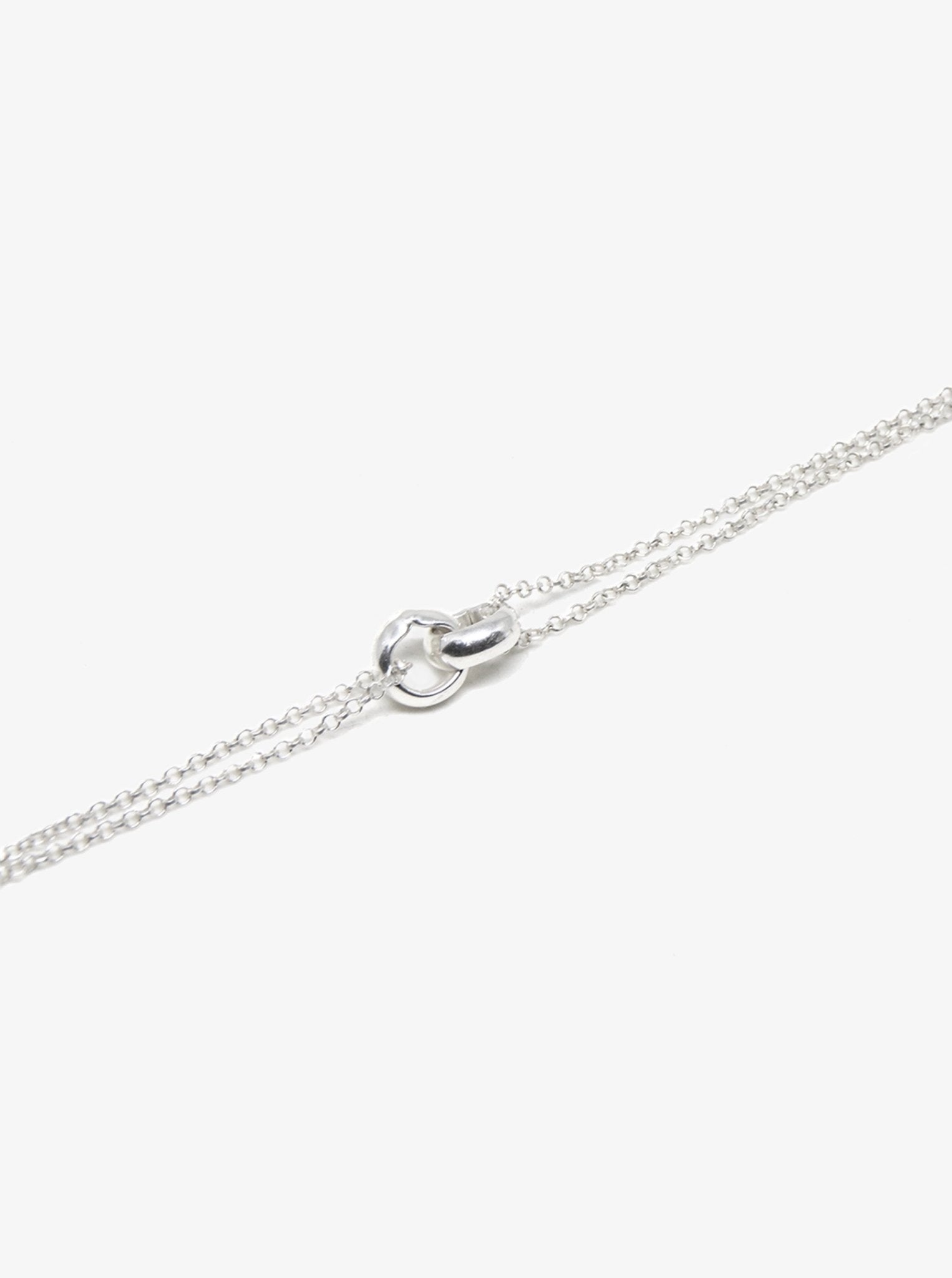 women silver chain bracelet infinity new york brooklyn by llayers