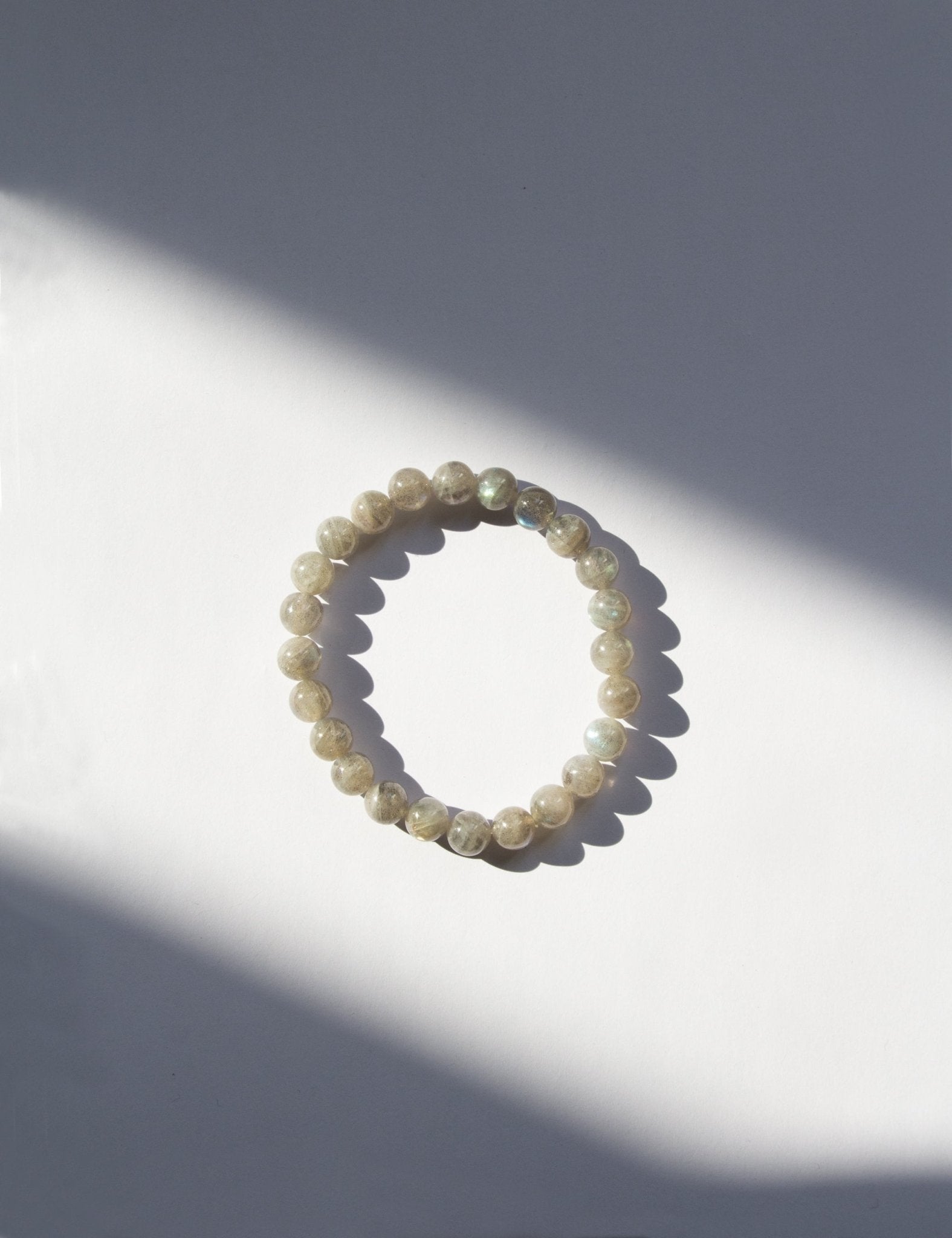 labradorite healing stone beads bracelet in new york brooklyn by llayers men women jewelry