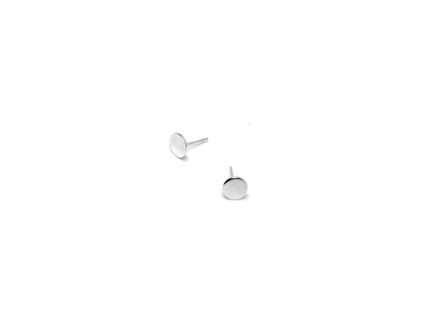 llayers jewelry earrings rise silver circles boucles oreilles rond cercle arget