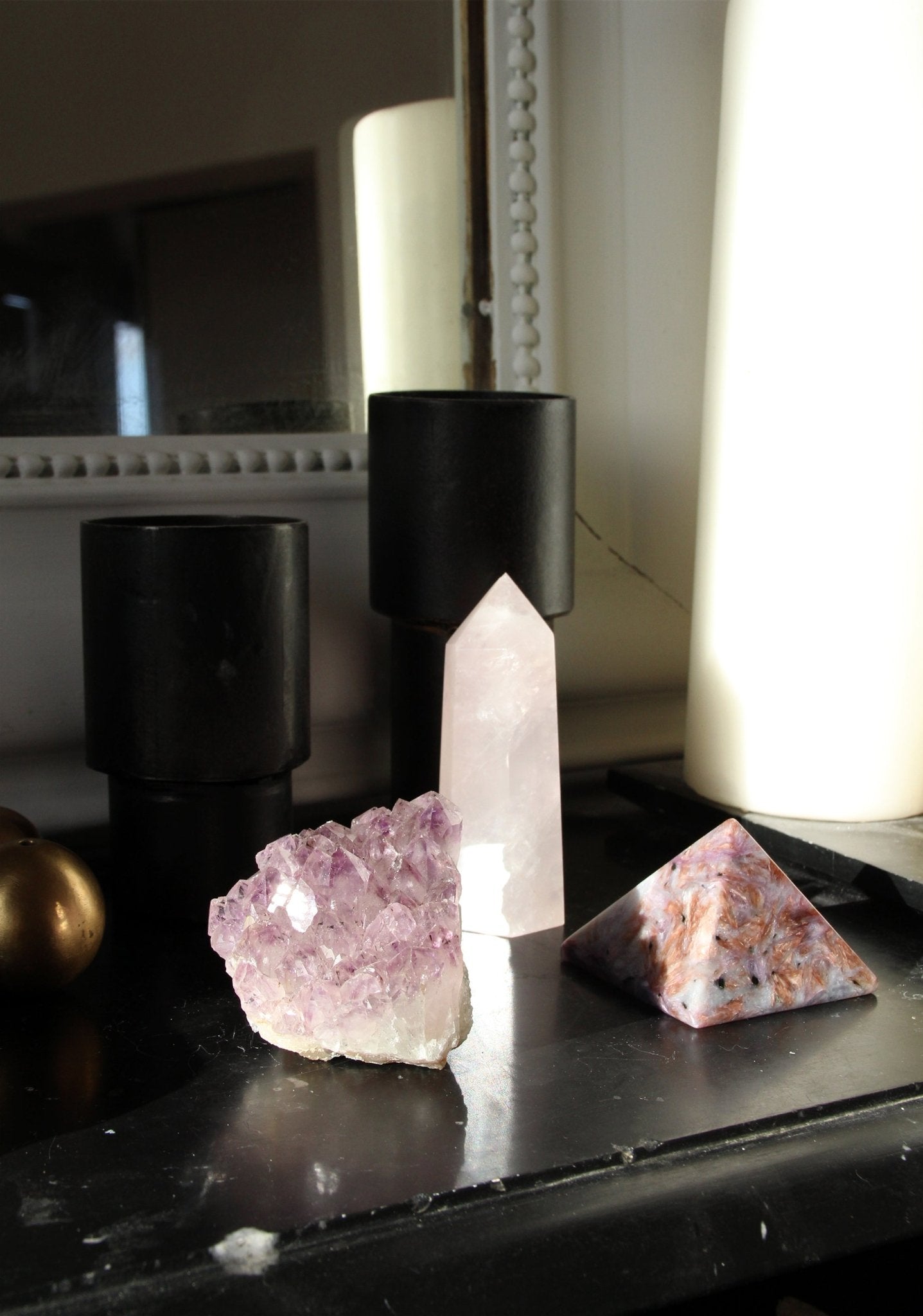 boutique ésotérique améthyste cristaux crystal amethyst cluster