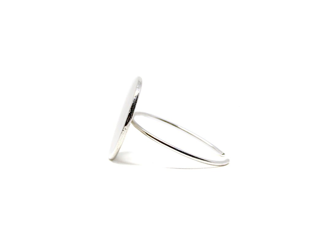 llayers jewelry cuff solstice silver bracelet rond minimal lunaire argent made in france