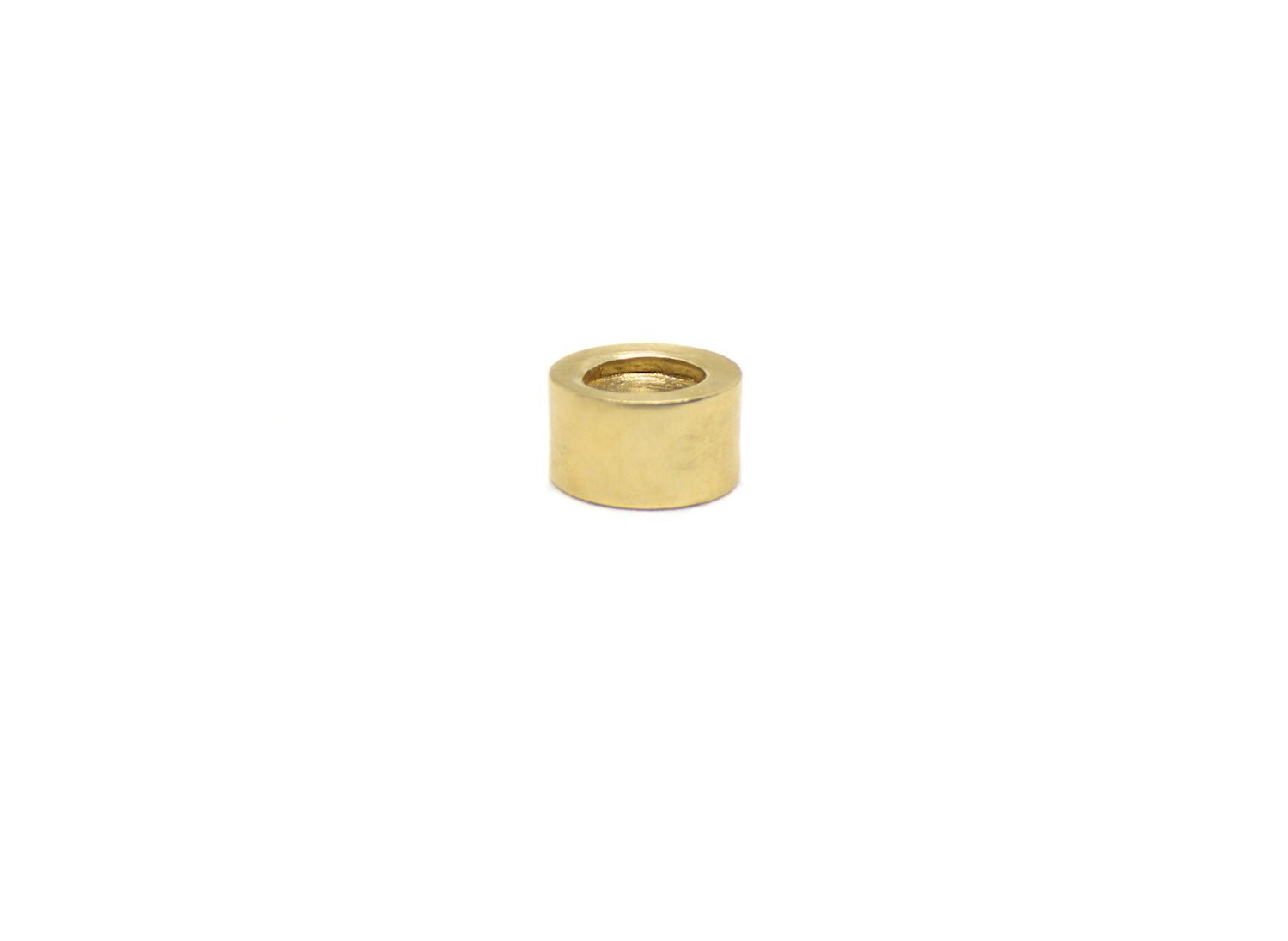 llayers jewelry incense burner zeta brass brûleur d'encens laiton minimal made in france