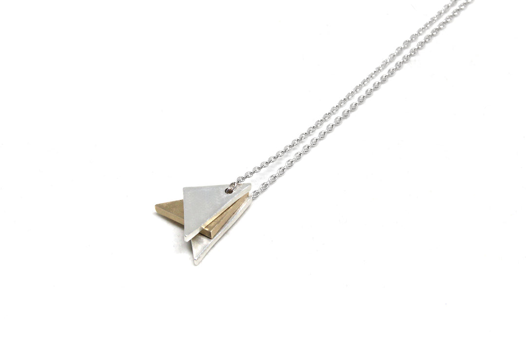 llayers jewelry personalized necklace collier triangles unity 002