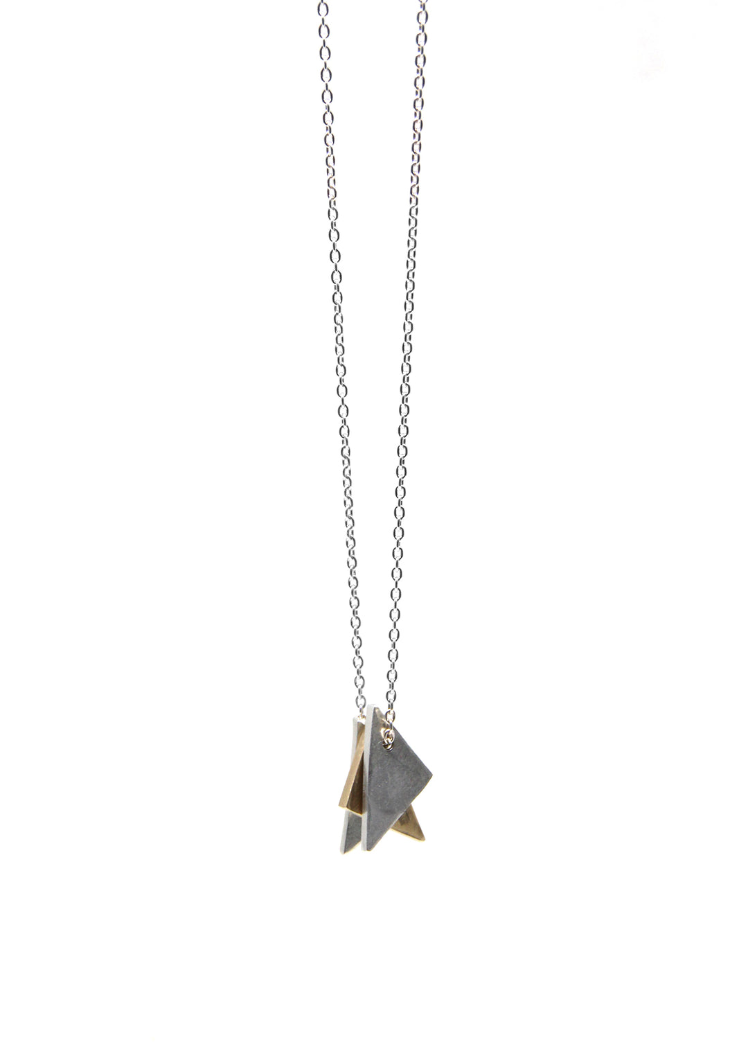 llayers jewelry necklace collier personnalisé triangles unity 002