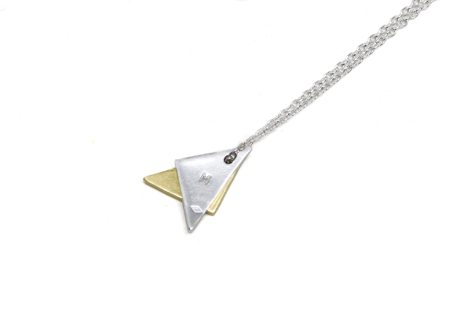 llayers jewelry necklace pendant collier triangles unity 002