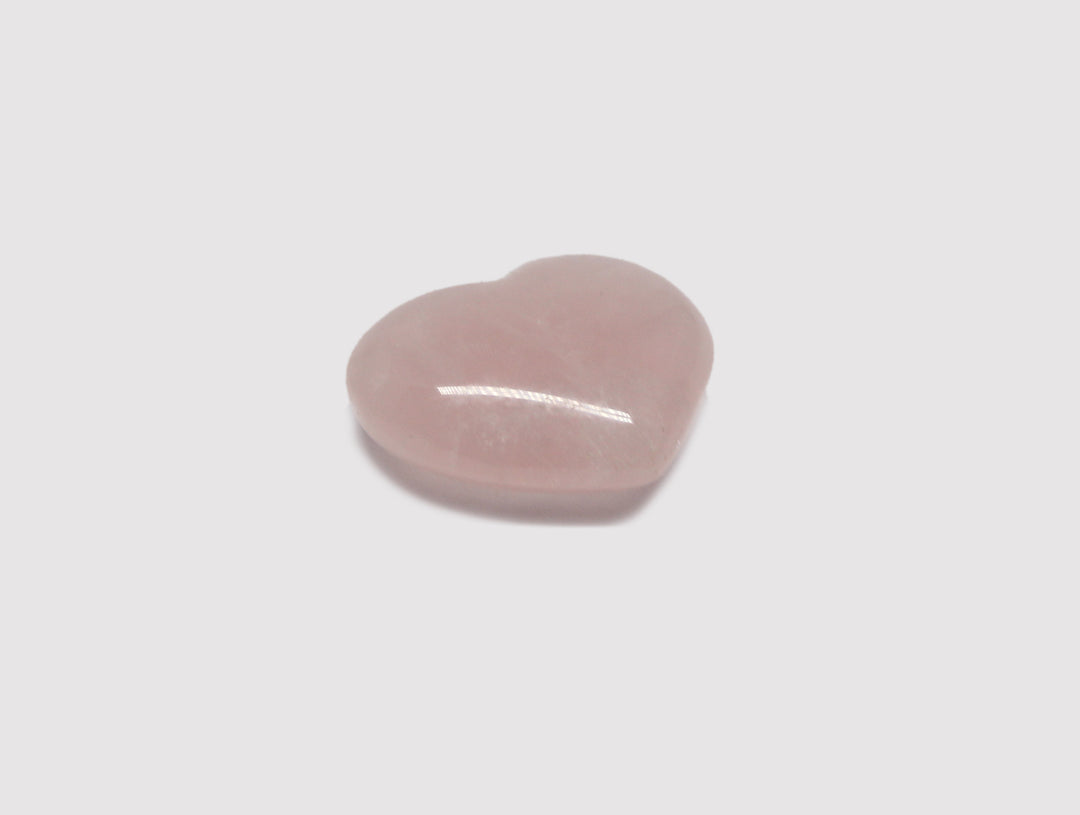 llayers lithothérapie pierre amour coeur quartz rose heart pink quartz crystal healing stone