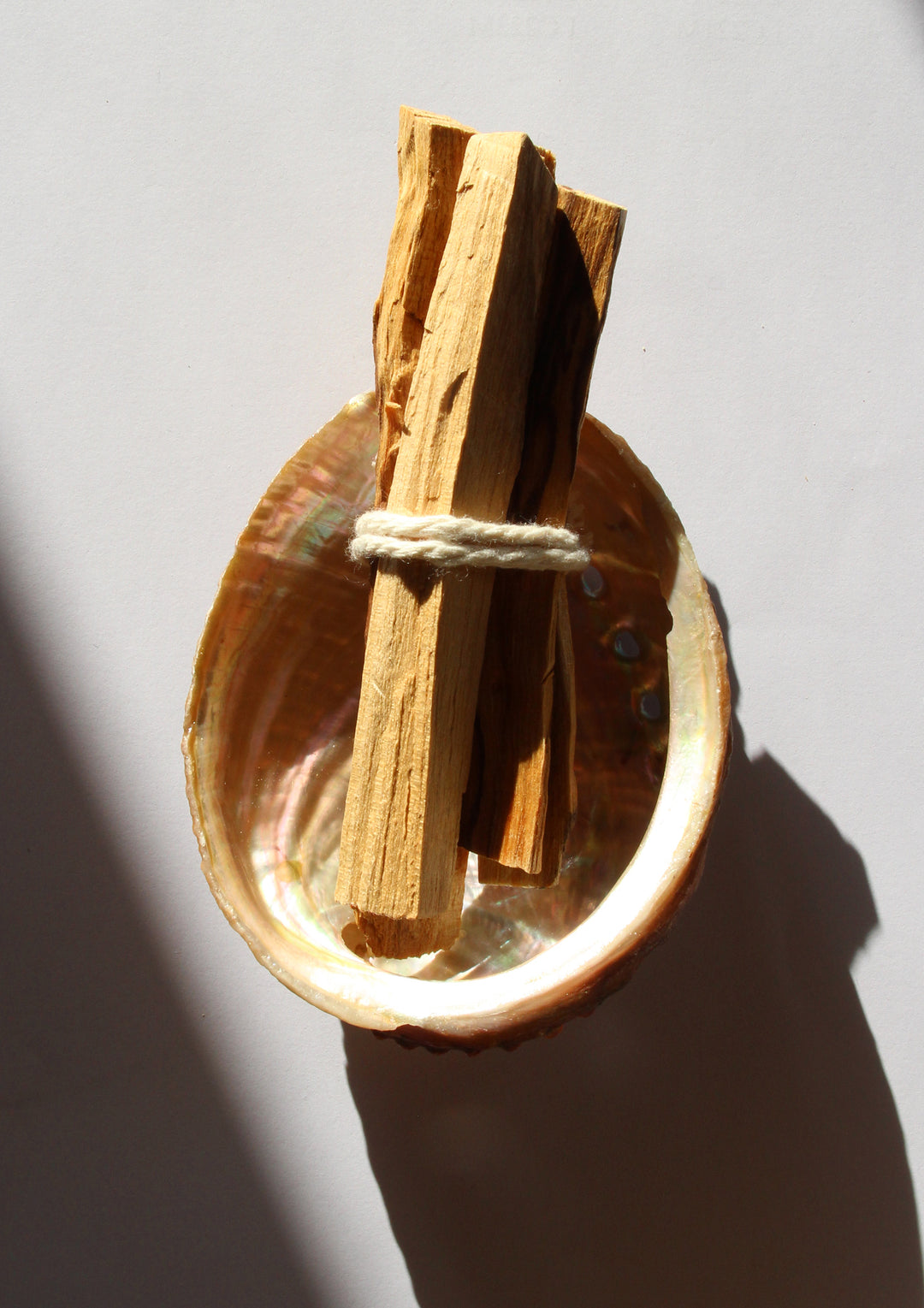 moonlight abalone and palo santo kit by llayers 
